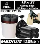 Disposable 60 Pcs Garbage Bags 