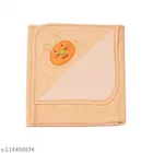Cotton Baby Towel (Orange, 27x37 inches)
