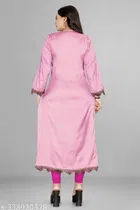 Pashmina Self-Design Kurti for Women 