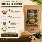 वेदार्थ जामुन सीड पाउडर डायबिटीज के लिए, 100 g, जार पैक