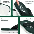 Solid Thong Flip-flops for Men 