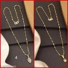 Alloy Pendant with Chain for Women 