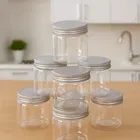 ALL TIME Crystal Plastic Jar 