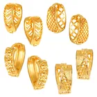 Gold Plated Designer Earrings Set for Women & Girls 