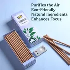 सायकल प्योर कपूर बंबूलैस सॉलिड धूप स्टिक, 6 इंच, 50 स्टिक्स पैक