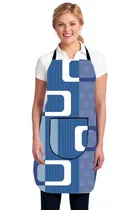 PVC Printed Kitchen Apron 