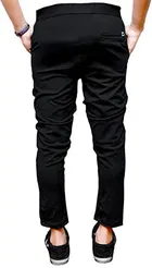 Lycra Blend Trouser for Men 