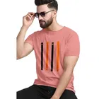 Round Neck Printed T-Shirt for Men, Set of 2 