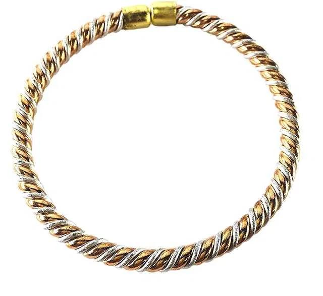 Religious Copper Unisex Kada (Pack Of 1) (BRD-001)