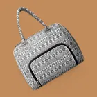 Canvas Printed Handbag for Women 