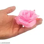 Polyester Artificial Rose Flowers 