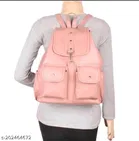 PU Backpack for Women 