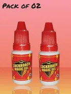 Power Cockroach Killer Gel for Home & Kitchen (15 ml, Pack of 2)