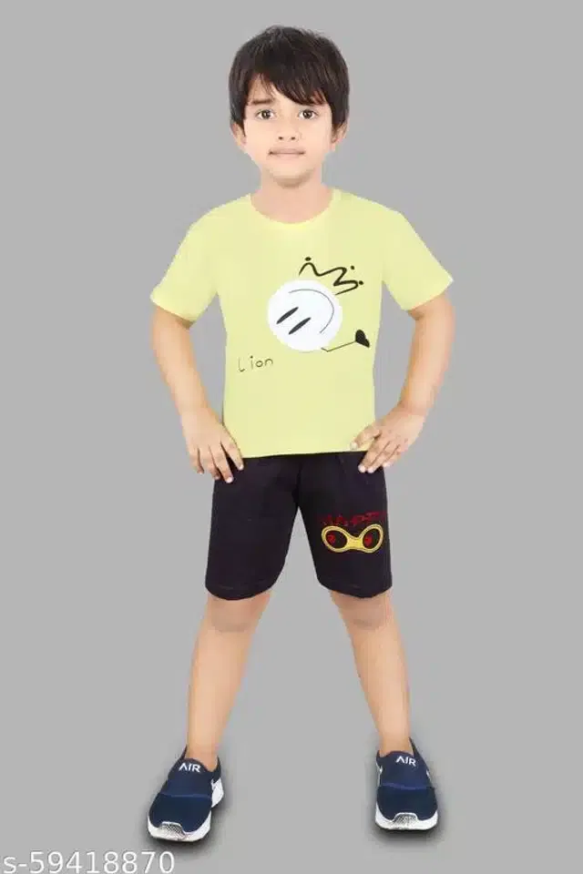 Clothing Set for Boys (Multicolor, 4-5 Years)
