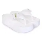 Slippers for Women, White 