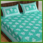 Double Bedsheet with 2 Pillow Covers 