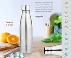 SEGOVIA Single Walled, Stainless Steel Water Bottle with SS Cap 