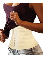 एयर ब्रेथ टम्मी गृप बेल्ट वैस्ट ट्रेनर ट्रिम्मर एंड स्लिमिंग कोर्सेट 3 हुक्स गिर्डल विद वायर सपोर्ट 