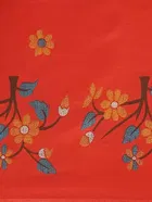 शारदा क्रिएशन मैसूर सिल्क प्रिंटेड साड़ी 