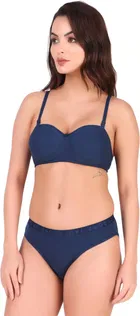 Pure Cotton Lingerie Set for Women 