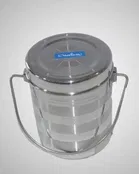 Stainless Steel Milk Pot (Silver, 1900 ml)