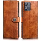 Artificial Leather Moto G54 5G Flip Cover 
