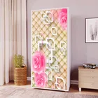 Vinyl Wallpaper Sticker for Wardrobe Door 