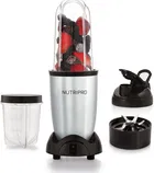 NutriPro Blender 500 W Juicer Mixer Grinder  (Nutri | 2 Jars | Silver)