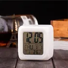 Tecsox 7 Colour Changing LED Digital Alarm Clock