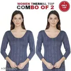 Woolen Thermal Top for Women 