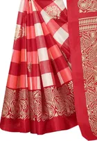 Mysore Silk Printed Saree for Women 
