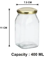 Glass Airtight Kitchen Storage Jars with Lid 
