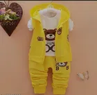 Hosiery 3 Pcs Clothing Set for Kids 