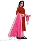 Chanderi Cotton Dupatta for Women 