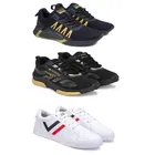 Men's Lace Up Lightweight Sports Shoes 