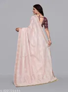 Linen Striped Saree for Women 