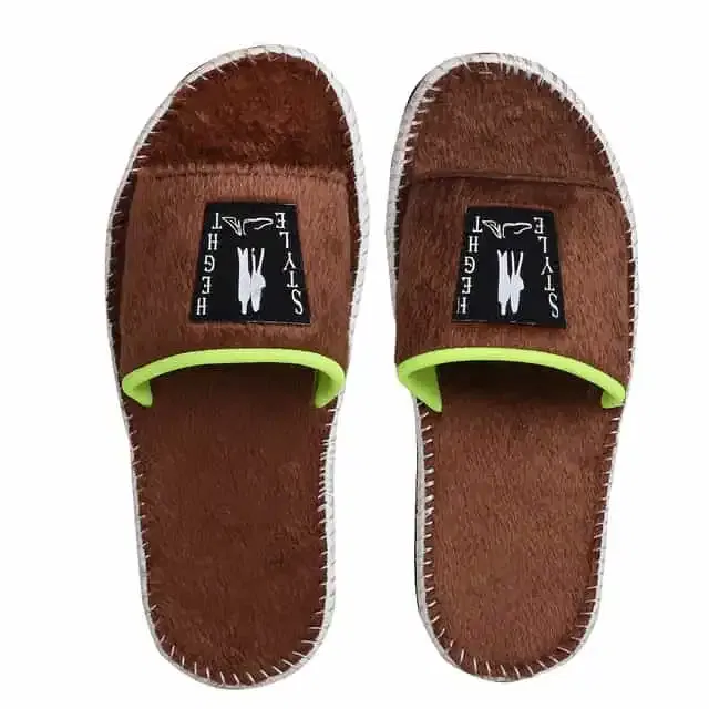 STY LE HEIGHT Slides for Men's Soft And Comfort (Blue, 10)