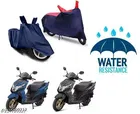 Polyester Cover For Bike/Scooter, Multicolour