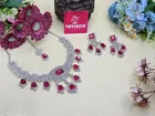 Bridal Enchanting Bridal Necklace Set with Royal Touch of Elegance for Women 