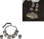 Designer Necklace with Earrings Set for Women & Girls 