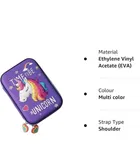 MINDFIT Unicorn Character Pencil Case 