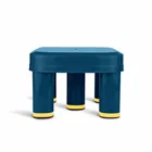 Asian Hefty Plastic Stool with 5 Leg - Small 