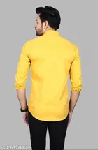 Cotton Blend Full Sleeves Shirt for Men 