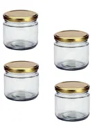 Glass Airtight Kitchen Storage Jars with Lid 