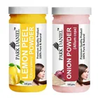 Park Daniel 100% Pure & Natural Lemon Peel Powder & Onion Powder 