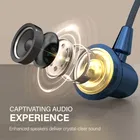 Aroma Nb119 Zebra Upto 100H Playtime, Enc, Magnetic On/Off, Fast Charging Neckband Bluetooth  