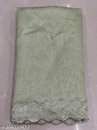 Jimmy Choo Embellished Saree For Women, Green
