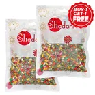 Shadani Plain Mix Saunf 2X100 g (Buy 1 Get 1 Free)