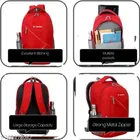 Polyester Waterproof Laptop Bag for Men & Women 