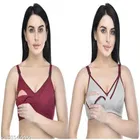 Polycotton Feeding Bra for Women 